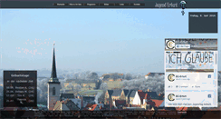 Desktop Screenshot of erfurt.ec-thueringen.de